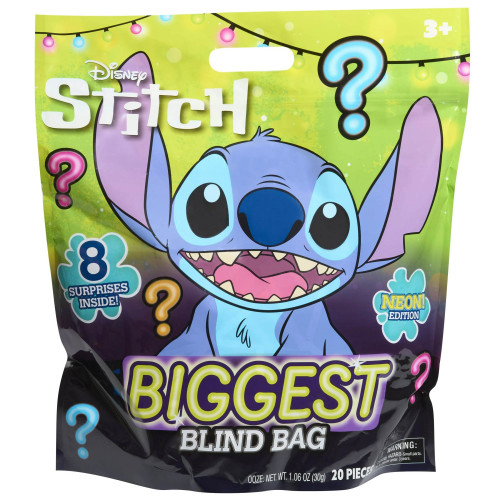 Disney Lilo Stitch Stitch Exclusive Biggest Blind Bag Surprises