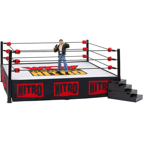 WCW Elite Ultimate Outsiders 新品開封のみ スポーツ