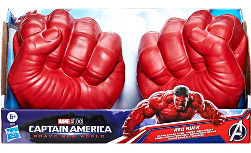 Marvel Captain America Brave New World Red Hulk Gamma Smash - Main Image