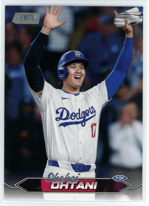 大谷翔平 2021 Topps Stadium Club Chrome 2021 Topps Stadium Club Chrome Shohei Ohtani Variation SSP