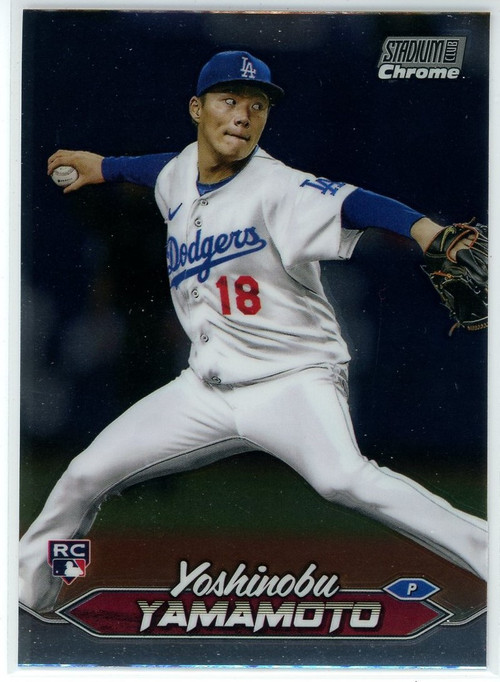 MLB 2024 Topps Stadium Club Baseball Single Card Chrome