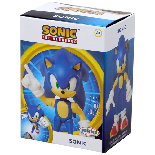 Sonic The Hedgehog Sonic 2.5 Articulated Mini Figure Jakks Pacific