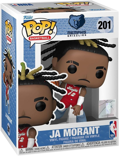 スポーツ Funko NBA Ja Morant Funko Pop! NBA #87 Ja Morant Brand New Toy Figure Memphis