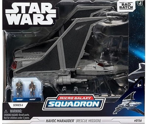 スターウォーズ 　マイクロギャラクシー Havoc Marauder 2 Star Wars Micro Galaxy Squadron Bad Batch Havoc Marauder Rescue