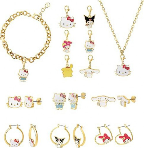 Sanrio Hello Kitty Friends 12 Day Jewelry Set Advent Calendar