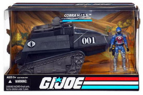 GI Joe 25th Anniversary Cobra H.I.S.S. Tank Action Figure Vehicle