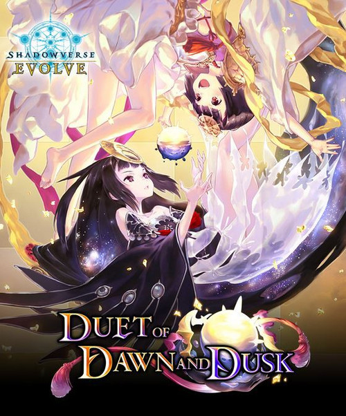 Unravel the Dusk & Spin the Dawn セット Shadowverse Evolve Crossover Trading Card Game Duet of Dawn