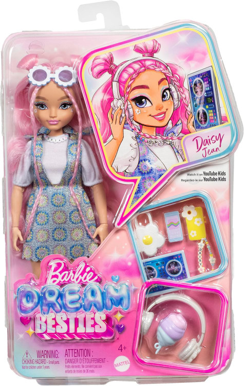 Barbie Dream Besties Daisy Jean Doll Mattel ToyWiz