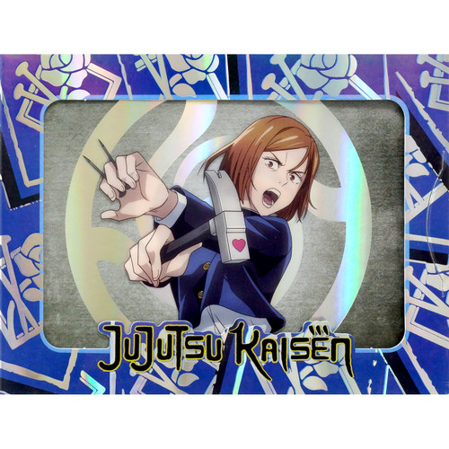 jujutsu kaisen rare cards Nobara Kugisaki Super Single Trading Card Box Topper sorcerers in training jujutsu kaisen rare cards Mahito