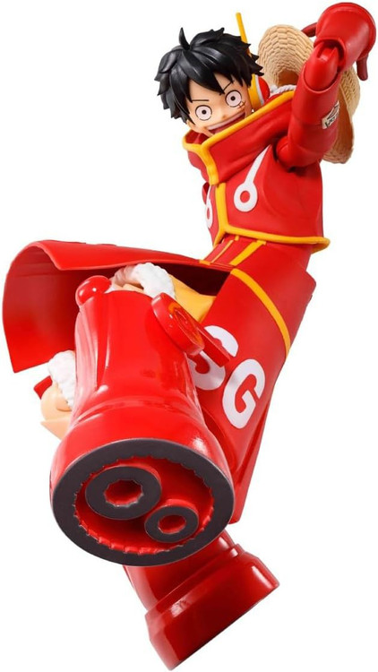 Tamashii Nations One Piece S.H.Figuarts Monkey D. Luffy 5.9