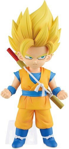 Dragon Ball DAIMA Masterlise Ichibansho Super Saiyan 2/ Super Saiyan 3 Son Goku (mini) 4.3-Inch Collectable Figure