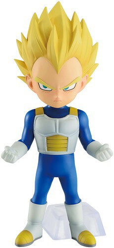 Dragon Ball DAIMA Masterlise Ichibansho Super Saiyan 2/ Super Saiyan 3 Vegeta (mini) 4.3-Inch Collectable Figure