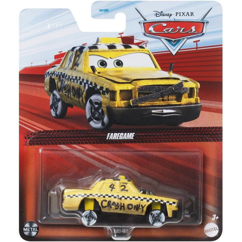 Disney Pixar Cars Metal Faregame 155 Diecast Car Mattel Toys - ToyWiz