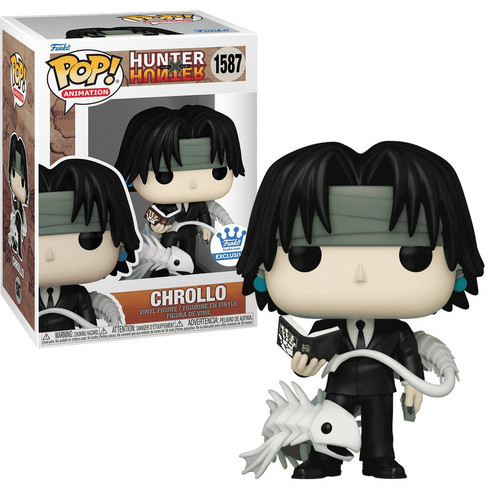 コミック・アニメ Funko POP! ANIMATION Hunter x Hunter Amazon.com: Funko Hunter x Hunter POP! Animation Komugi