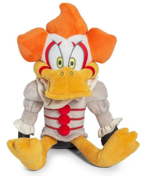 Looney Tunes IT Phunny Daffy Duck 7.5 Plush as Pennywise
