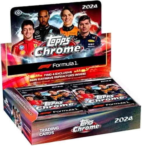 2024 Topps Chrome F1 Formula 1 Qualifying Lap Box main image 0