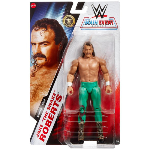 ジェイク・ザ・スネーク・ロバーツ　WWEクラシックスーパースター WWE Wrestling Classic Superstars Series 3 Jake The Snake