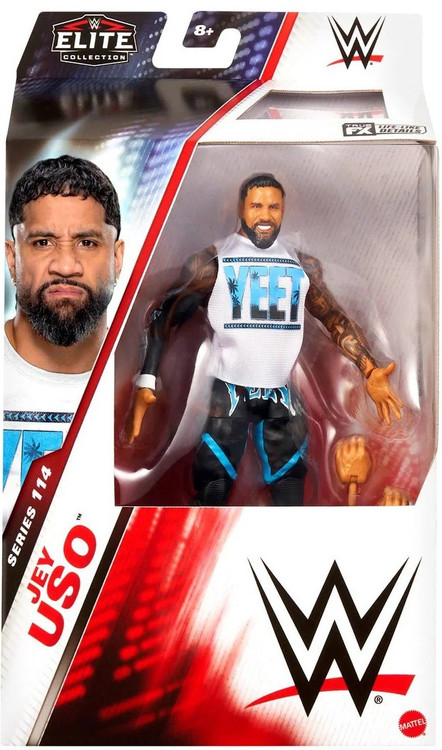 WWE Mattel Elite Jey Uso ジェイ・ウーソ 新品開封のみ WWE Mattel Elite Jey Uso ジェイ・ウーソ 新品開封のみ WWE