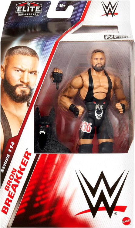 競馬 騎手 フィギュア BROCKEN  4体セット ストラップ付き 2024 WWE Mattel Main Event Showdown Series 18 Seth Rollins vs