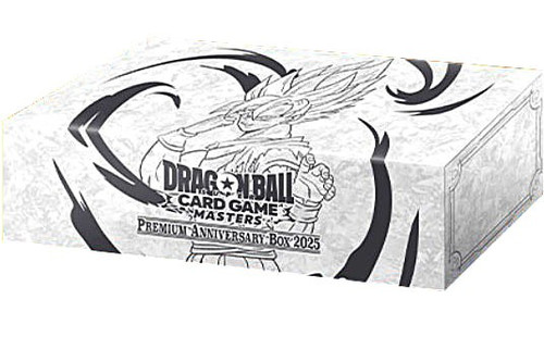 Dragon Ball Super Trading Card Game 2025 Masters Premium Anniversary Box  BE25 Bandai - ToyWiz