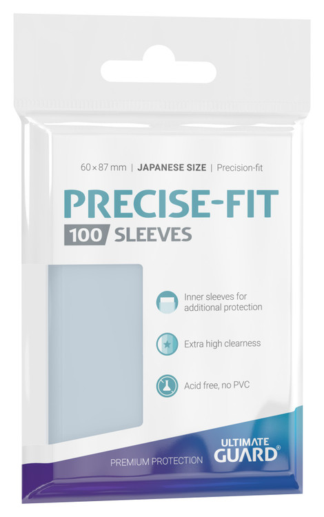 Outer Sleeves Matte Japanese Size Card Sleeves