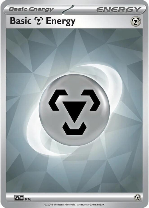 holographic metal energy card Pokemon TCG Listed cards may have imperfections. Magnetic Metal Energy 85 -