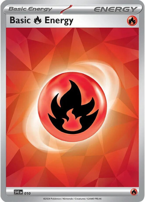 pokemon fire cards - Energy Card SVE 002 - Pokemon 151 this attack does 70 more damage. Basic Gouging Fire HP 130