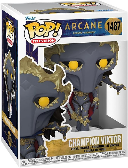 Funko Pop! TV Arcane LoL – Champion Viktor, Caitlyn & Mel