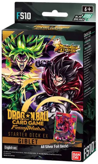dragon ball super card game amazon Bandai TCG Dragonball Super Card Game - Starter Deck SD16 Display (6 Decks) main image 0