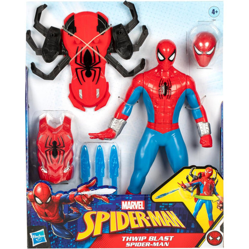 Marvel Spider-Man Thwip Blast Spider-Man 12 Action Figure Hasbro