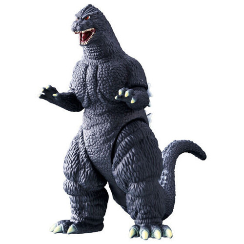 Godzilla Movie Monster Series Godzilla 6.5 Vinyl Figure 1991