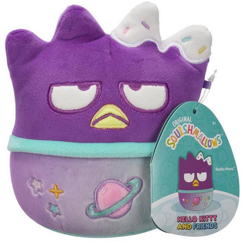 marumaru Squishmallows Hello Kitty Friends Dreamland Badtz-Maru 8 Plush