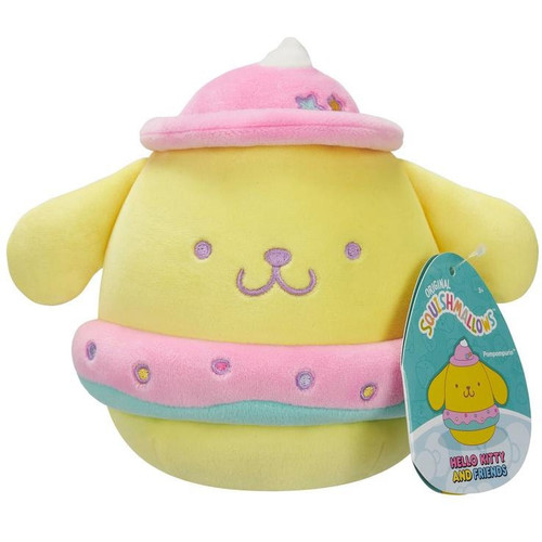 pompomさん Squishmallows Hello Kitty Friends Dreamland Pompompurin 8