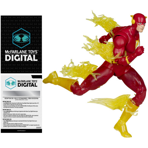 McFarlane Toys DC Multiverse Flash - Figura de acción de 7 Pulgadas con