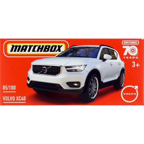 VOLVO XC40 1/18 ミニカー 1/18 Dealer Edition Volvo XC40 XC 40 (Blue) Diecast Car
