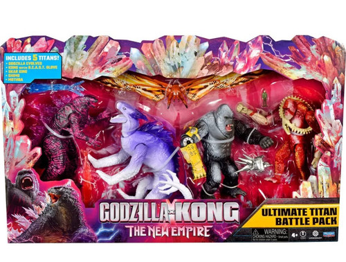 GODZILLA　５種 Amazon.com: MonsterVerse MNG01610 Godzilla vs Kong 6