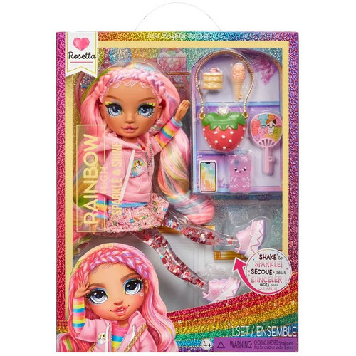 Rainbow High Sparkle Shine Rosetta Doll MGA Entertainment