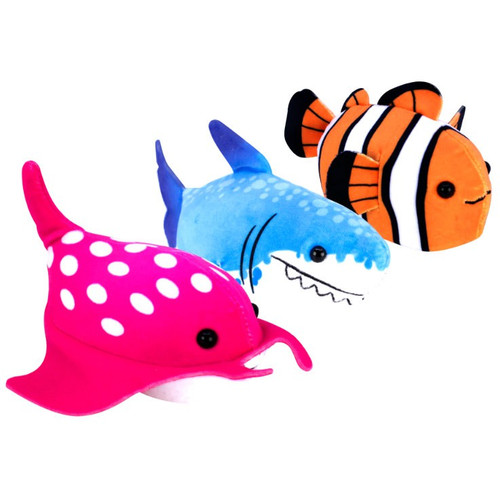 Zhu Zhu Aquarium Butch, Finnegan Namazu Interactive Plush Fish 3