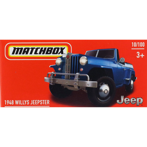 Matchbox - 1948 Willys Jeepster | – Dámské A Pánské Oblečení, Obuv A Doplňky