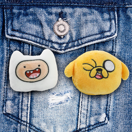 Adventure Time Jake Finn 2.5 Plush Pin Set Kidrobot NECA - ToyWiz