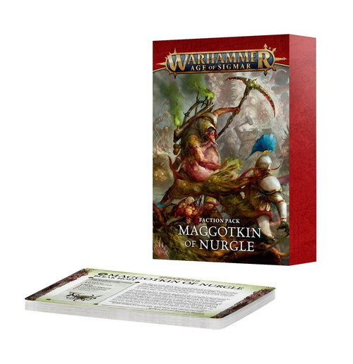 Age of Sigmar Maggotkin of Nurgle Faction Pack Games Workshop - ToyWiz
