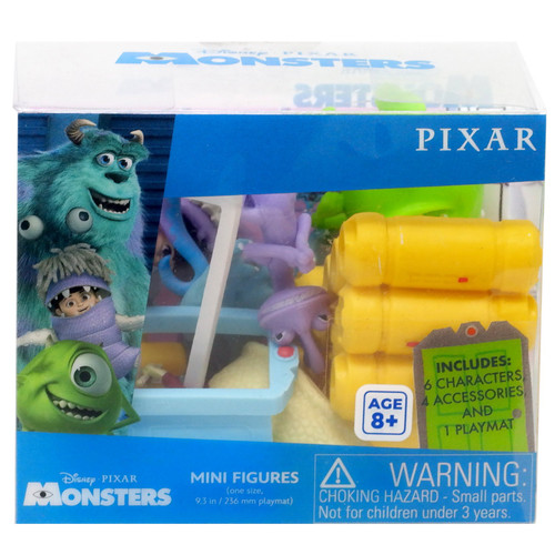 Disney Pixar Monsters Inc Critter Crate Monsters Inc Mini Figures  Culturefly - ToyWiz