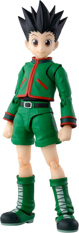 Figurine + accessoires Hunter X Hunter - Gon Freecs