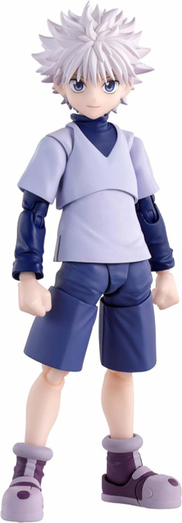 Tamashii Nations Hunter x Hunter S.H.Figuarts Killua 5.3-Inch Collectable Figure