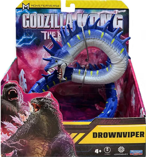 Godzilla x Kong The New Empire Monsterverse Drownviper 6 Action