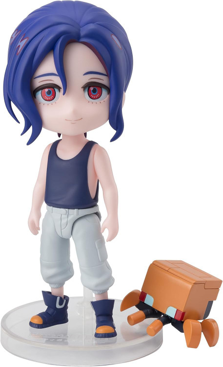 Tamashii Nations Mobile Suit Gundam GQuuuuuuX Figuarts Mini Shuji Ito 3.5-Inch Collectable Figure