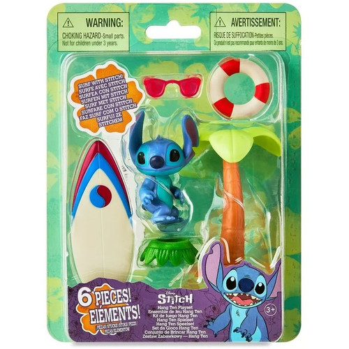 Disney Lilo & Stitch アクションプレイセット Lilo & Stitch Alien Action Playset Experiments Figures