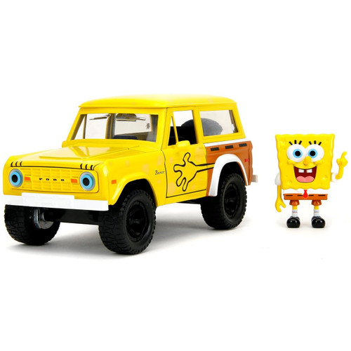 Spongebob Squarepants Metalfigs Spongebob Squarepants 1973 Ford