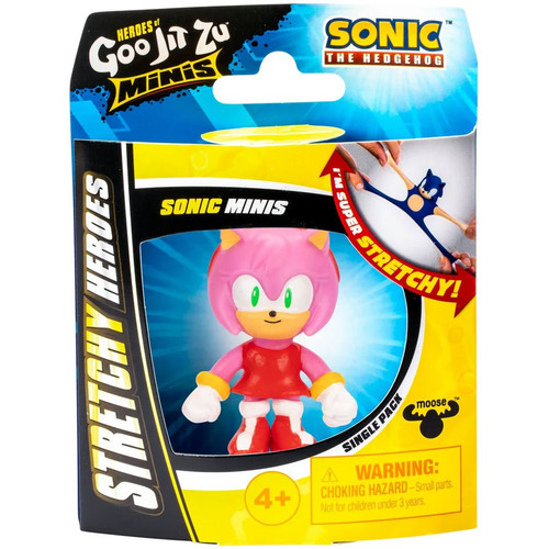 Heroes of Goo Jit Zu Sonic the Hedgehog MINIS Amy 2.5 Mini Figure