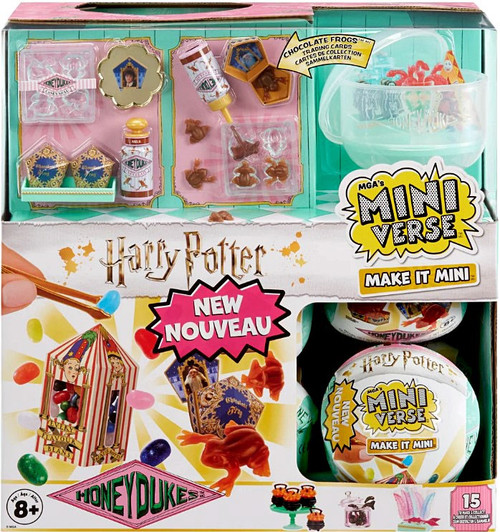 thumbnail image 2 of MGA Miniverse Harry Potter Mandrake Tea Cupcakes – Complete Set Of Rares 2 of 5